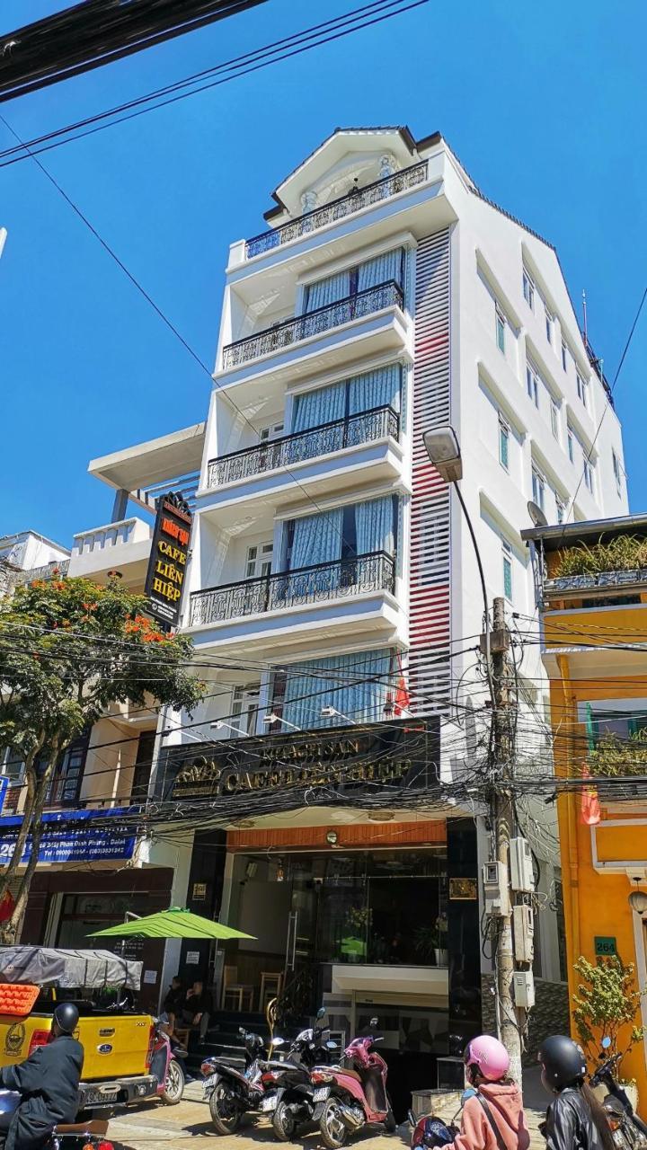 Cafe Lien Hiep Hotel Далат Экстерьер фото