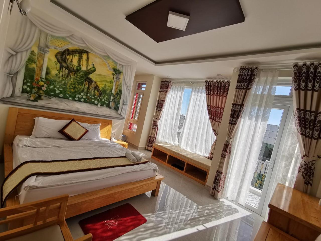 Cafe Lien Hiep Hotel Далат Экстерьер фото